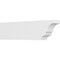Ekena Millwork Standard Asheboro Architectural Grade PVC Rafter Tail, 3"W X 6"H X 24"L RFTP03X06X24ASH - alternate 1